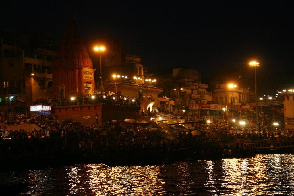 Beneras Ghat at Night